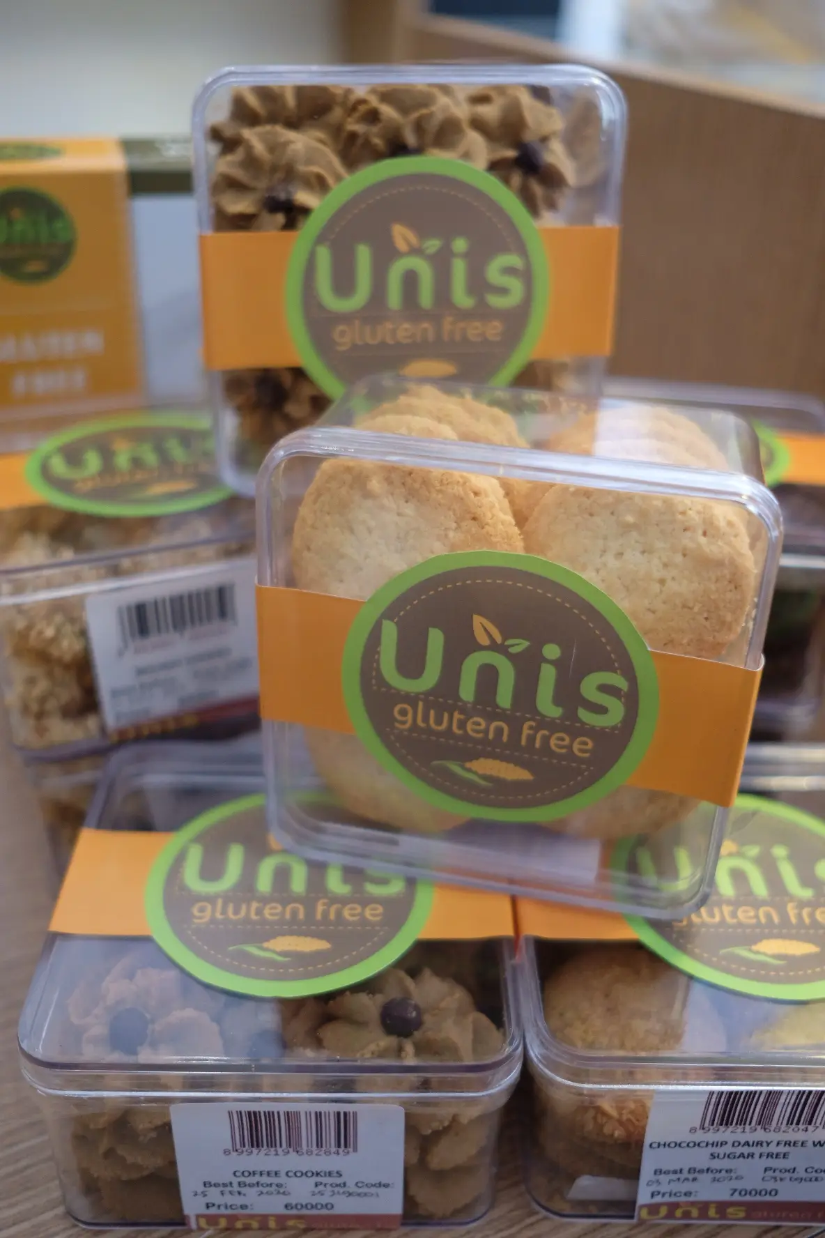 Unis Gluten Free