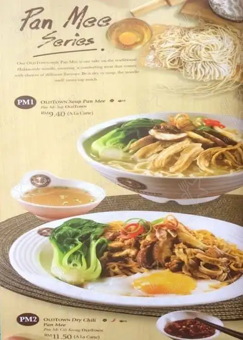 OldTown White Coffee IKON Connaught Food Photo 3