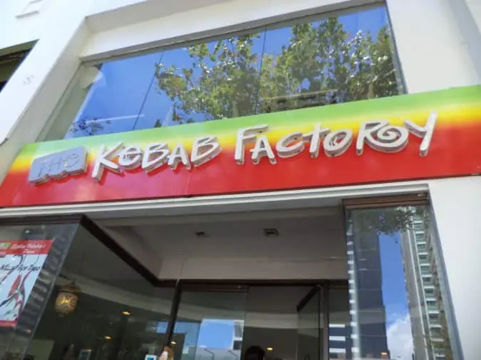 The Kebab Factory