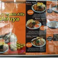 Gambar Makanan Bubur Ayam Alfa 7