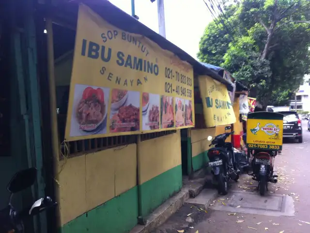 Gambar Makanan Sop Buntut Ibu Samino Senayan 2