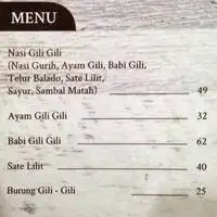 Gambar Makanan Nasi Pedas Gili-Gili 1