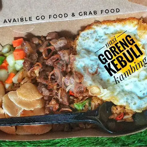 Gambar Makanan Nasi Goreng Gila Kebuli Bang Burix, M Saidi Raya 9