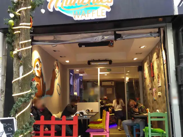 No:1 Munchies Waffle'nin yemek ve ambiyans fotoğrafları 4