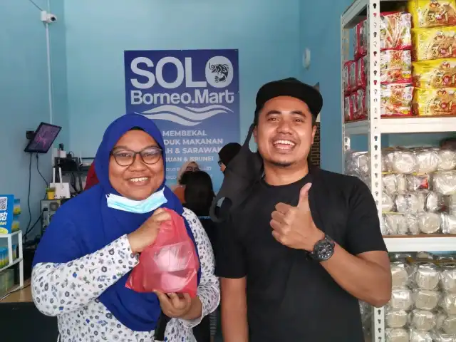 Solo Borneo Mart Food Photo 1