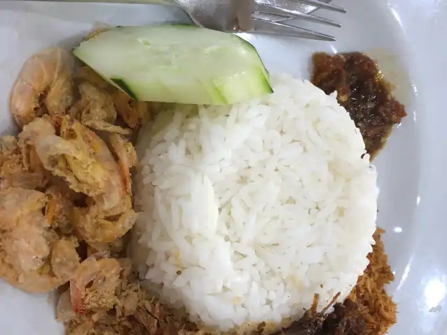 Gambar Makanan Special Nasi Udang Khas Bu Rudi 12