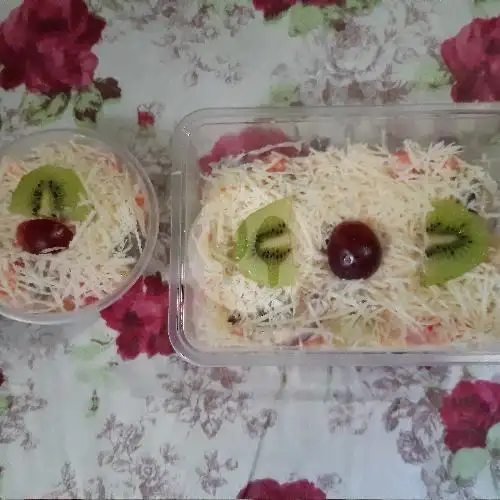 Gambar Makanan Salad Buah dan Es Jelly Gembira Kusuma Dewi, Sanggar Tari 12