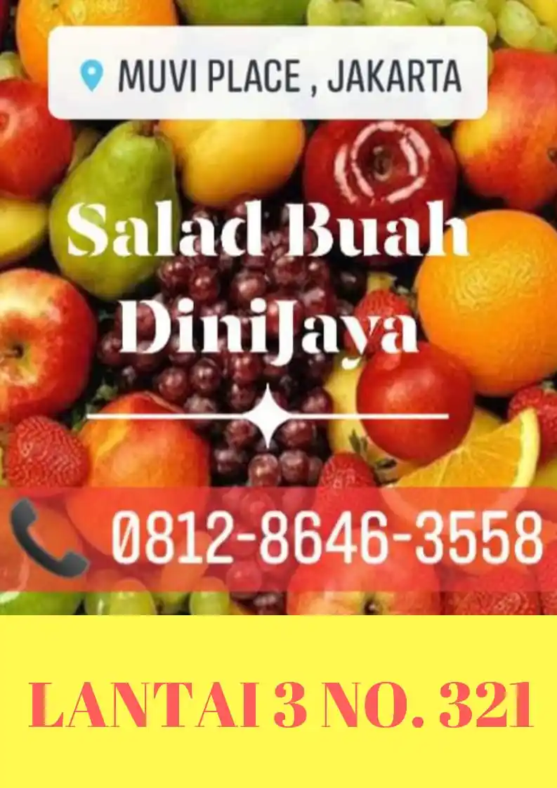 Salad Buah Dini Jaya