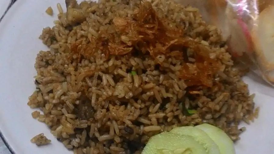 Nasi Goreng Kebuli Bakmi Jogja Pak De Dul, Arif Rahman