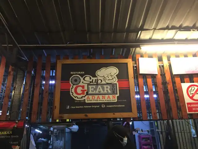 Adanan Sup Gear Box