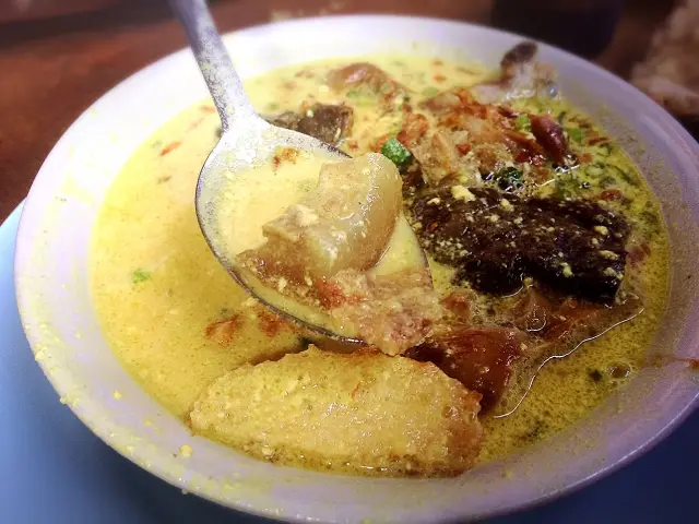 Gambar Makanan Soto Kuning Bogor Pak Yusup 20