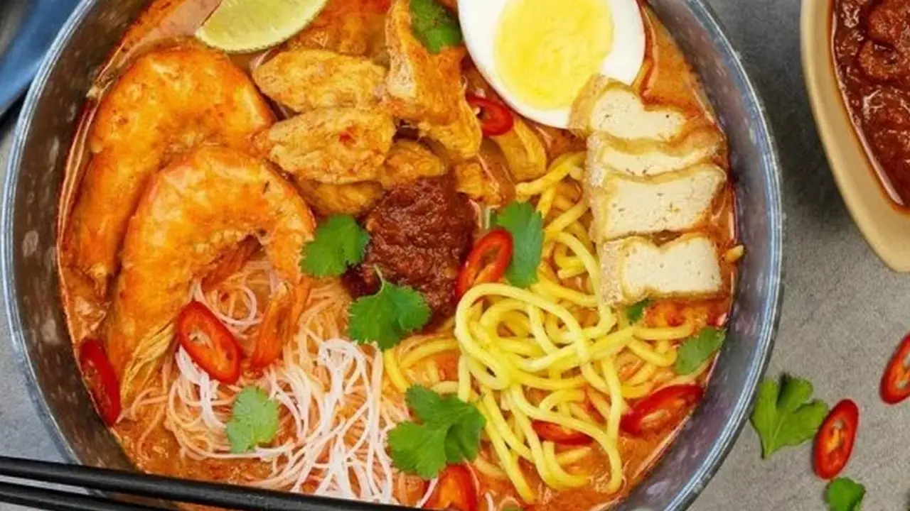 Chieng Curry Mee (Guan Seng Restaurant)