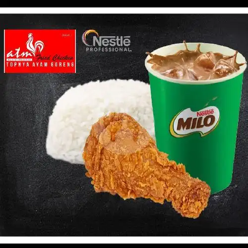 Gambar Makanan ATM Fried Chicken, DI Panjaitan 1