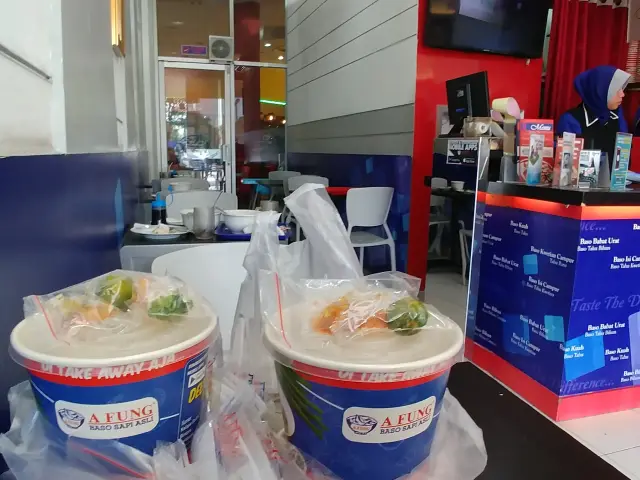 Gambar Makanan A Fung Baso Sapi Asli 1