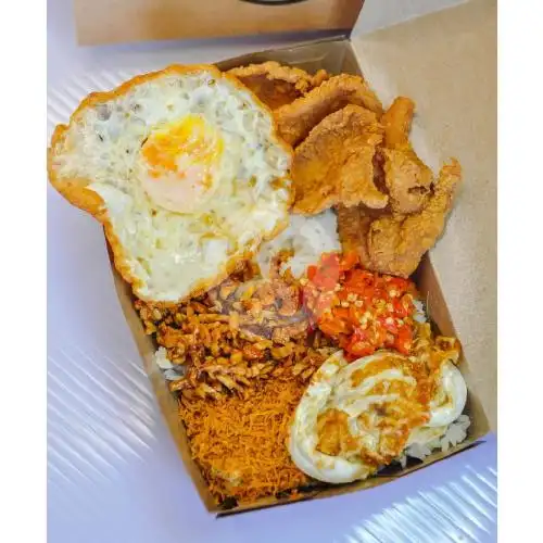 Gambar Makanan Nasi Kulit Vanjava, Kinibalu 3