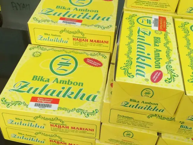 Gambar Makanan Zulaikha Bika Ambon 8