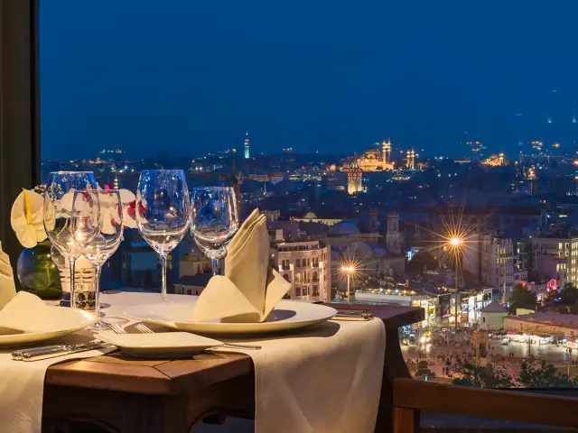 Safran Restaurant - InterContinental Istanbul'nin yemek ve ambiyans fotoğrafları 9