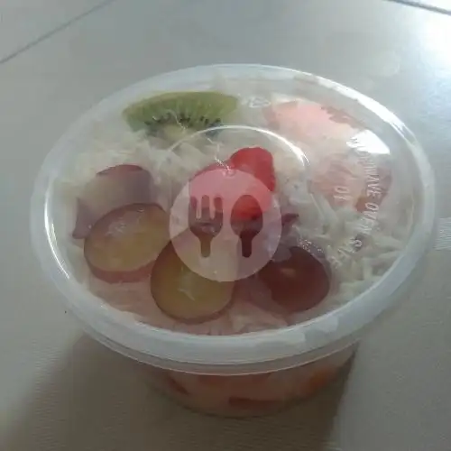 Gambar Makanan Salad Buah Dapoer Khadijah, Wisma Pagesangan 4