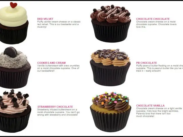 Gambar Makanan Twelve Cupcakes 2