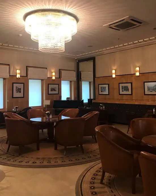 Pera Museum Cafe'nin yemek ve ambiyans fotoğrafları 25