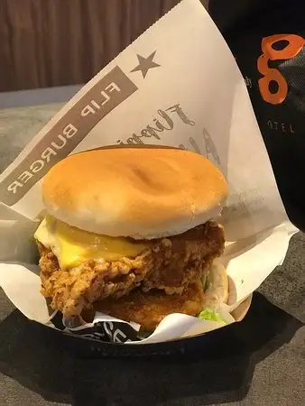 Flip Burger Gurney Paragon Mall Food Photo 1