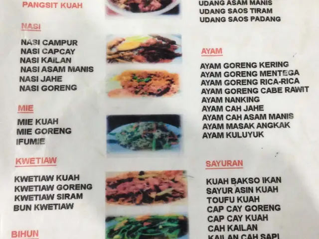 Gambar Makanan RM Afui Masakan Kalimantan 1