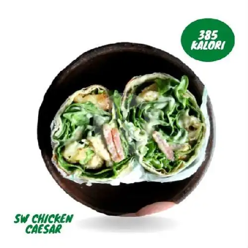 Gambar Makanan Wrap It Salad, Tanah Abang 3