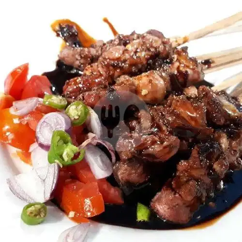 Gambar Makanan Sate Ayam Kambing Soto Ayam Pak Holis, Thamrin 18
