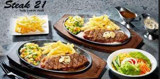 Steak 21, Kota Kasablanka Terdekat - Restoran Dan Tempat Makan Barat ...