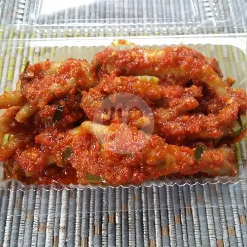 Gambar Makanan Ceker Basreng Mercon Muli Lampung, Pangeran Antasari 9