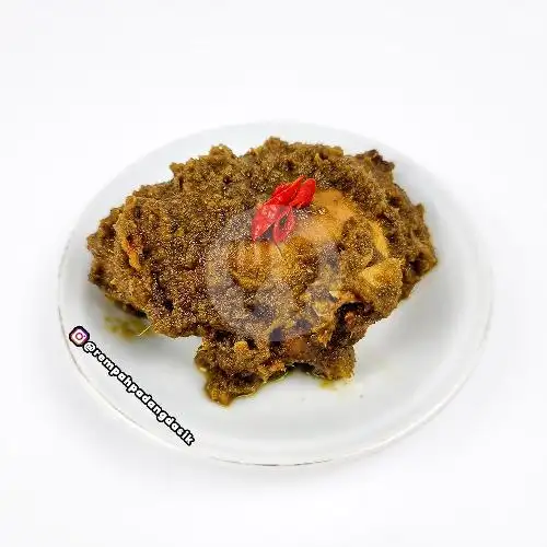 Gambar Makanan Rempah Padang DaSik, Nasi Daging Dan Ayam Rempah Padang Cabe Hijau 12