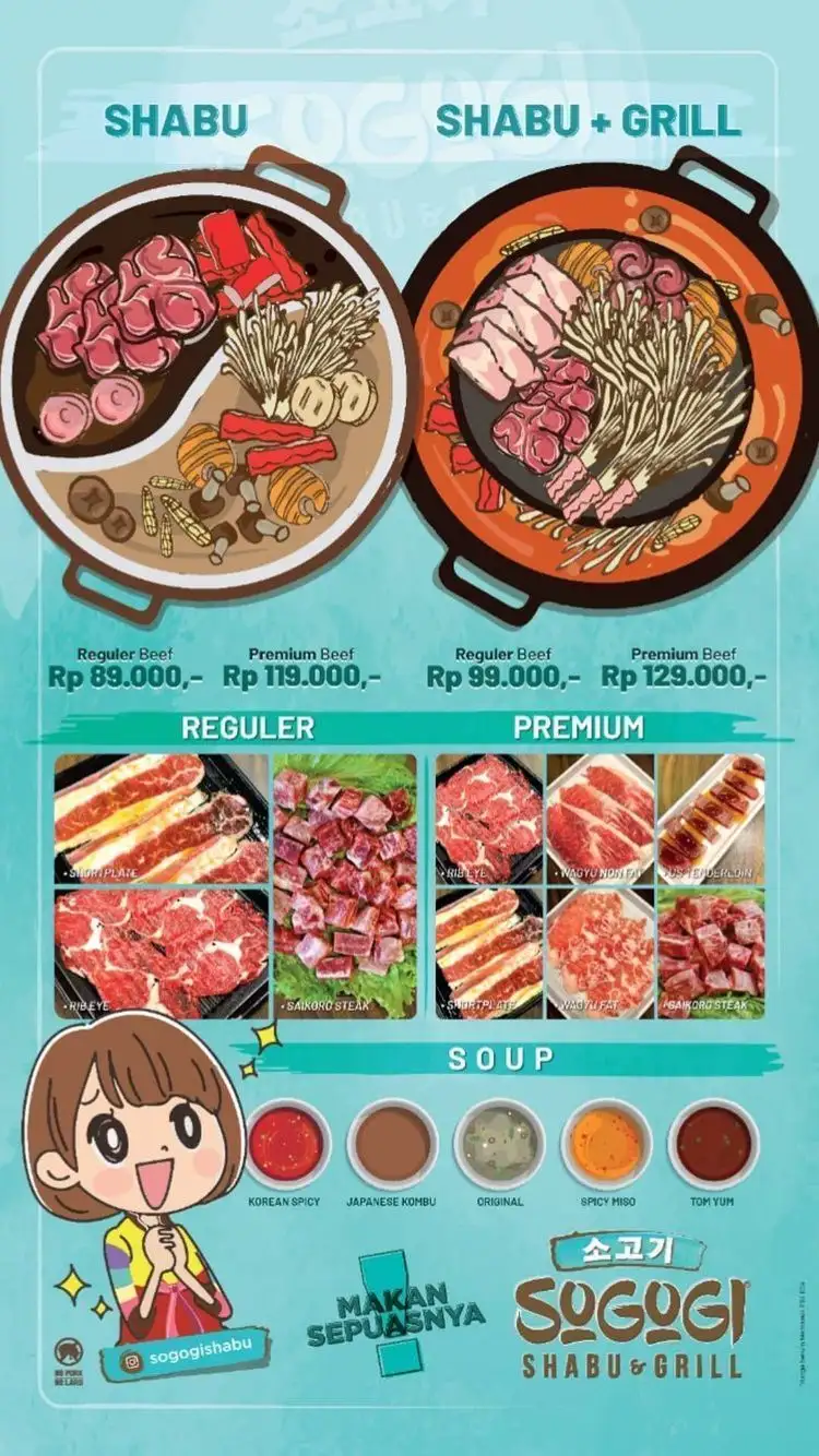 Sogogi Shabu & Grill