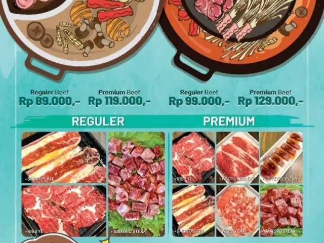 Gambar Makanan Sogogi Shabu & Grill 1