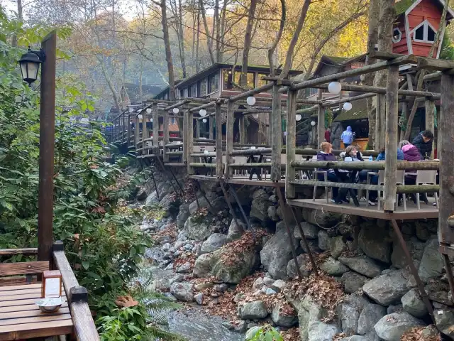 Sakli Bahce Restaurant'nin yemek ve ambiyans fotoğrafları 1