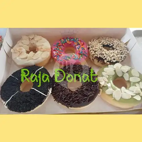 Gambar Makanan Raja Donat, Plaju 10