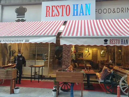 Resto Han'nin yemek ve ambiyans fotoğrafları 17