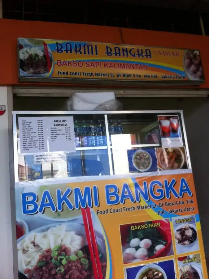 Bakmi Bangka Tjhau