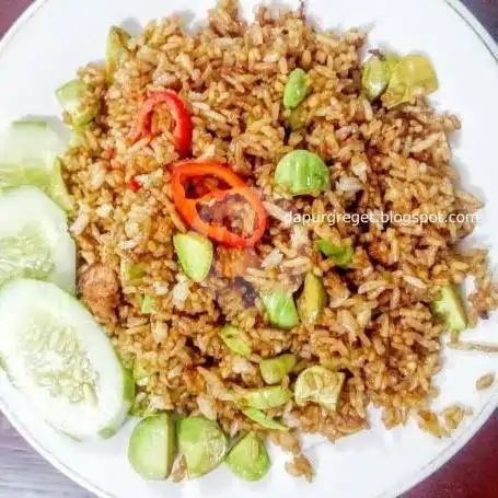 Gambar Makanan Nasi Uduk Podomoro Al Azhar, Kelapa Gading 4