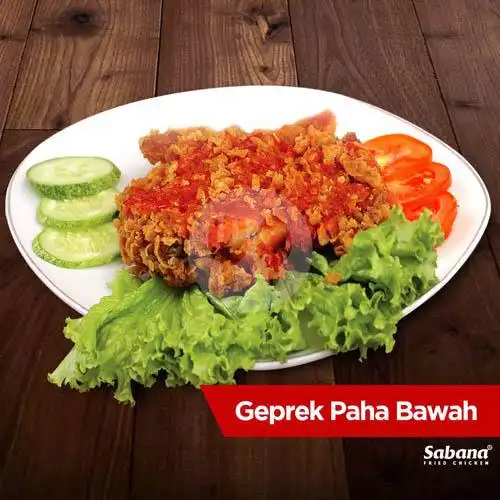 Gambar Makanan Sabana Fried Chicken, Nusantara Raya 16