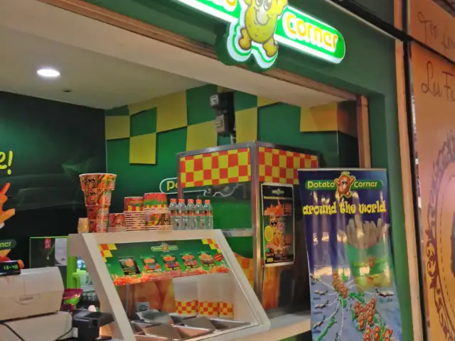 Gambar Makanan Potato Corner 12