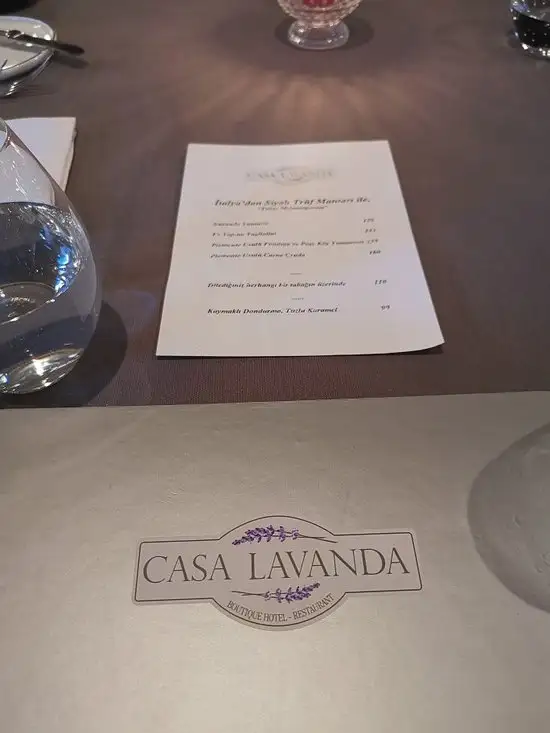 Casa Lavanda Butik Otel Restoran'nin yemek ve ambiyans fotoğrafları 44