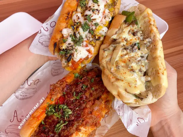 Gambar Makanan A-Ok Hot Dog Bar 1