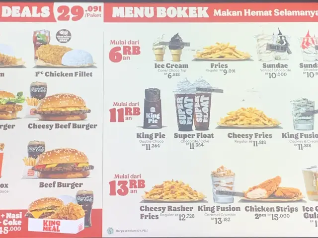 Gambar Makanan BurgerKing 19