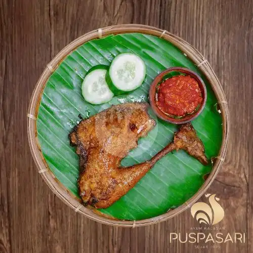 Gambar Makanan Ayam Kalasan Puspasari Resto & Cafe, Kapten A. Rivai 8
