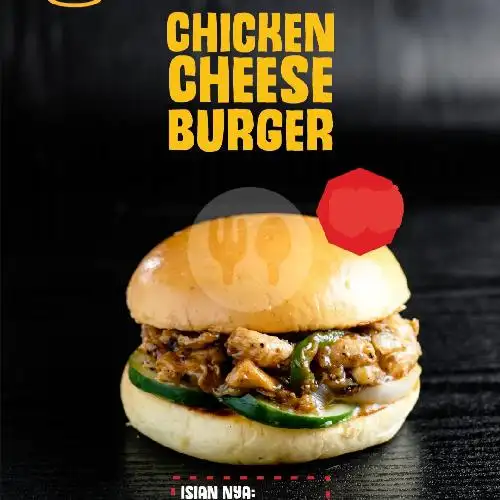 Gambar Makanan Burgerax, A.M Sangaji 17