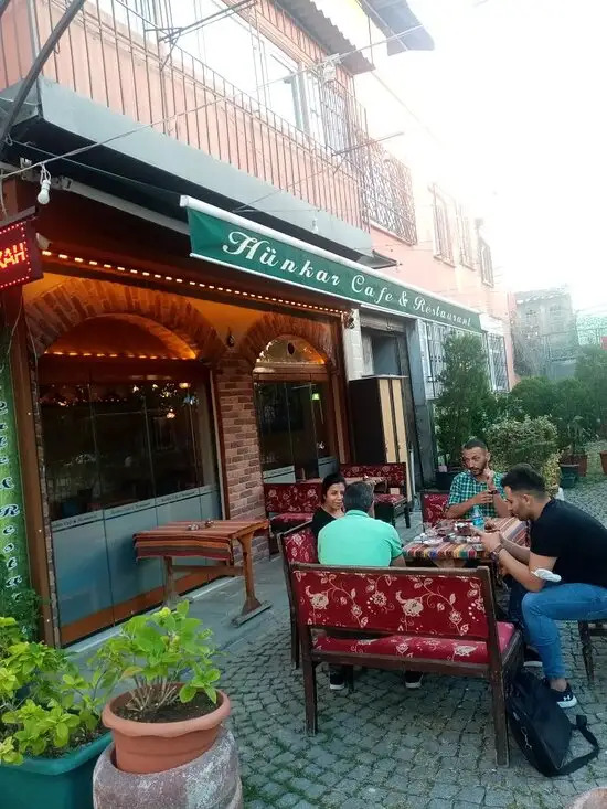 Hünkar Cafe & Restaurant'nin yemek ve ambiyans fotoğrafları 13