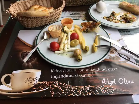 Hanzade Cafe'nin yemek ve ambiyans fotoğrafları 1