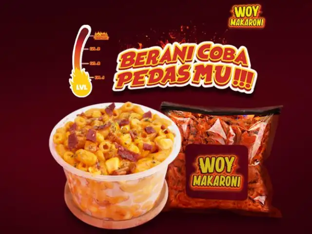 Woy Makaroni, Kemanggisan