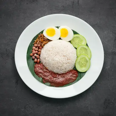 Bunda Kukus Nasi Lemak (Pekan Papar)