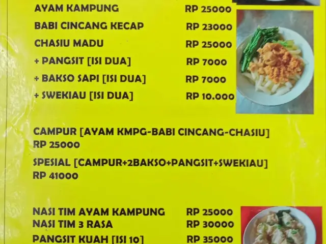 Gambar Makanan Bakmi Lihai 4